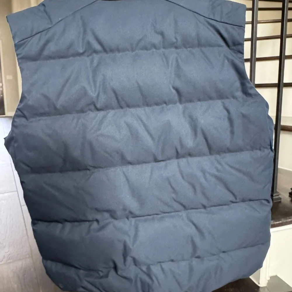 Lululemon Down Vest Canvas True Navy L - Picture 4 of 4